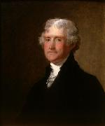 Gilbert Stuart Thomas Jefferson china oil painting artist